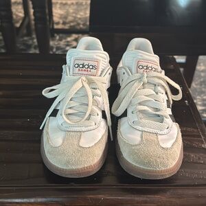 Adidas Samba Kids Sneakers - White and Gray
